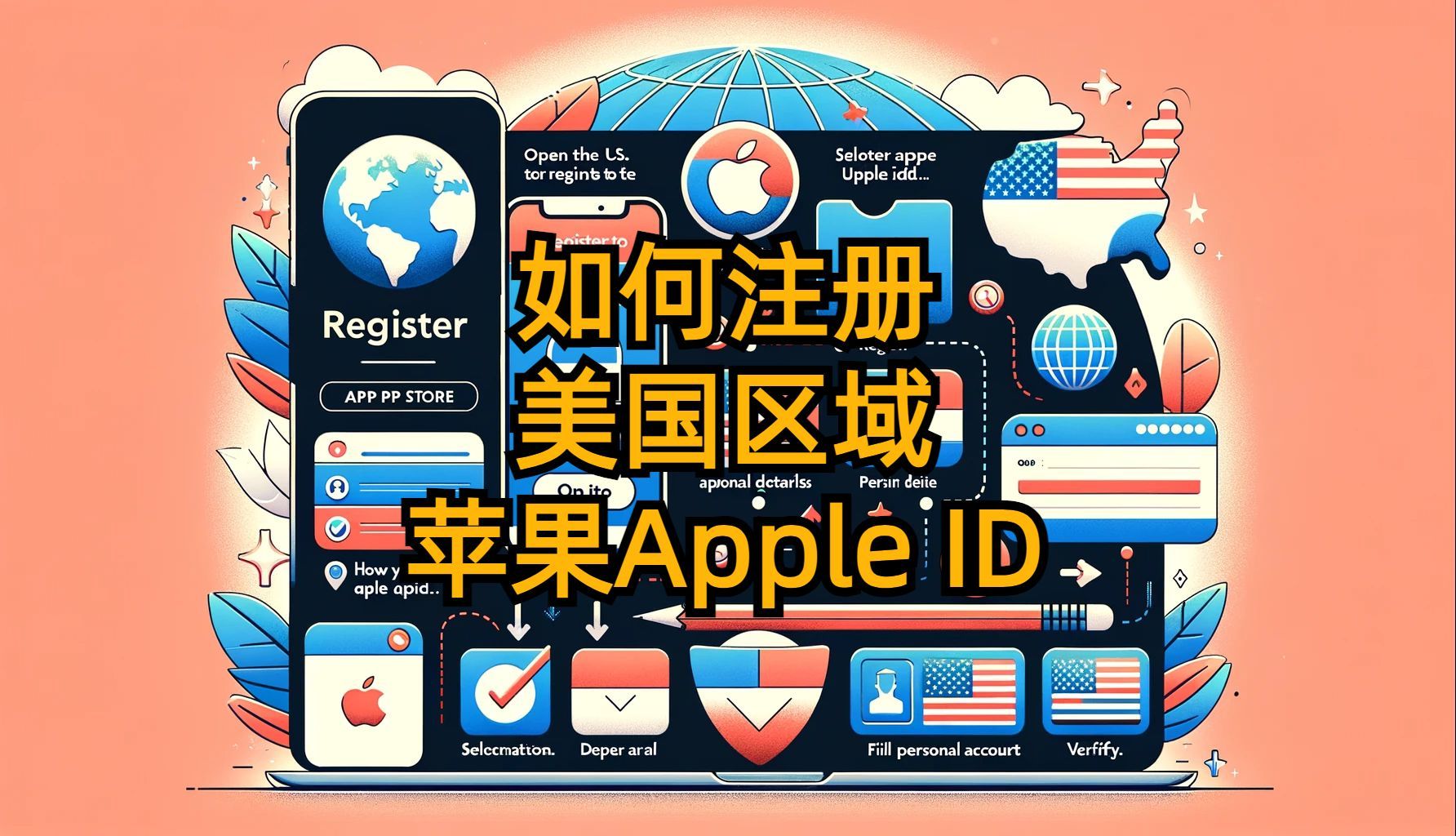 美区Apple ID注册教程配图