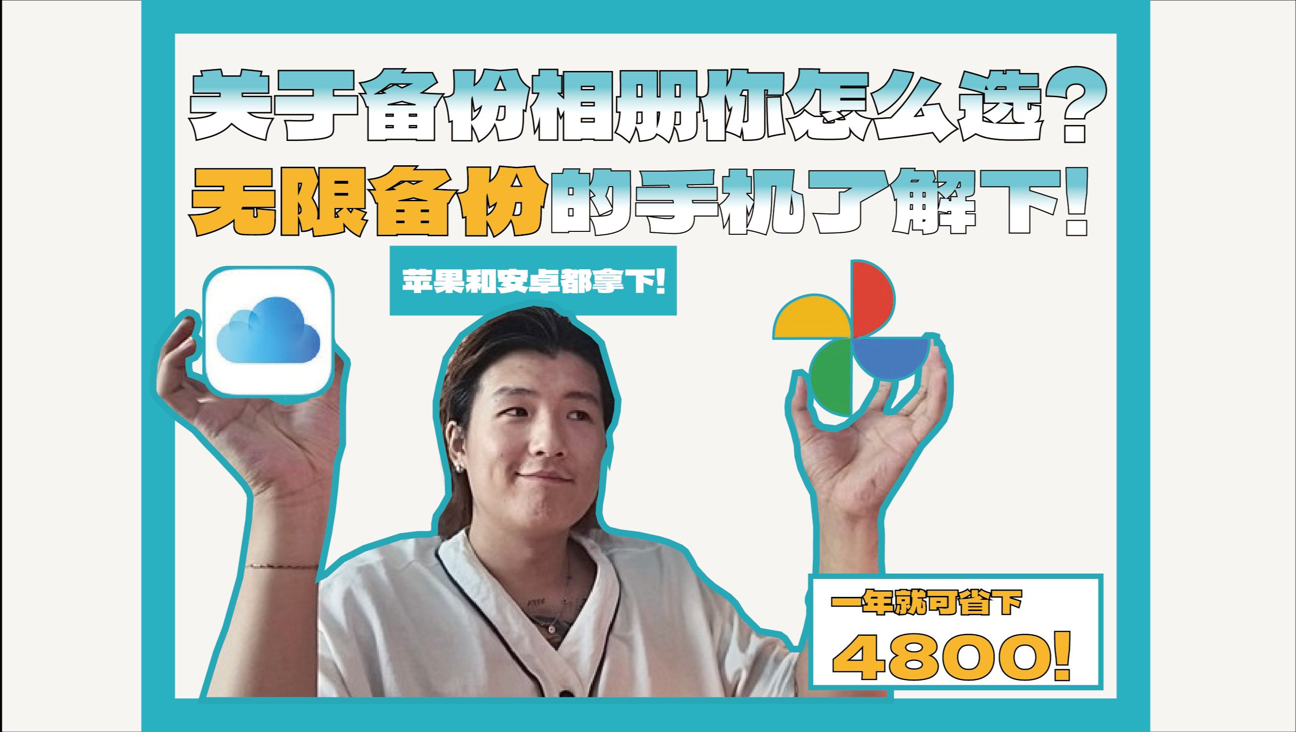 无限相册备份演示图