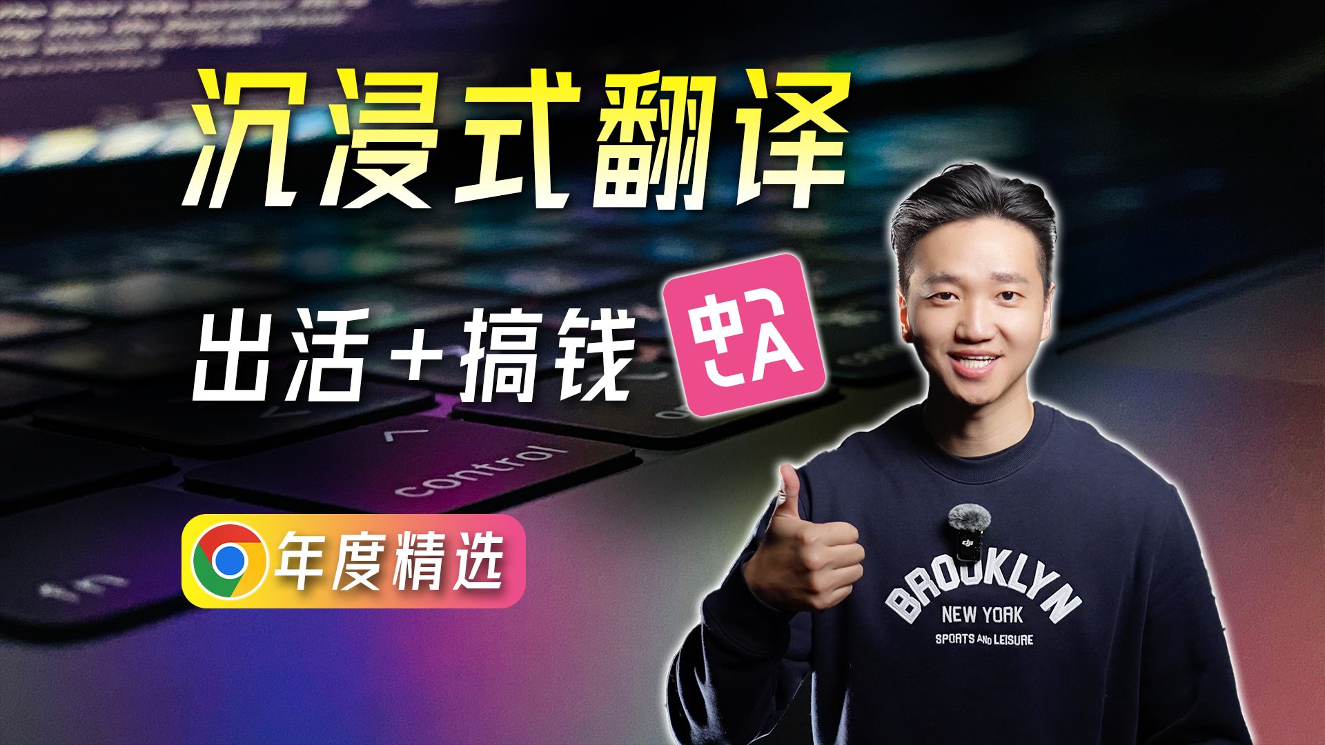 沉浸式翻译插件操作展示