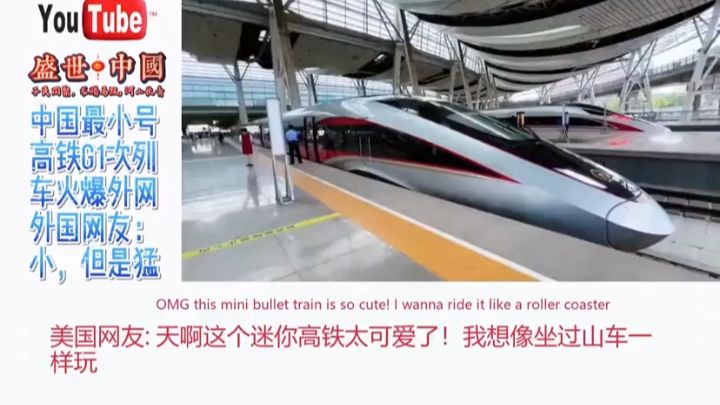 G1次列车实拍图